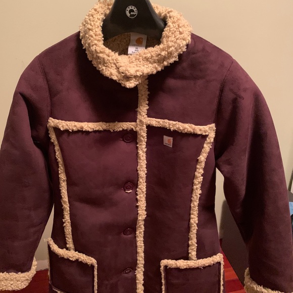 Women’s Carhartt Suede Coat - Picture 9 of 11